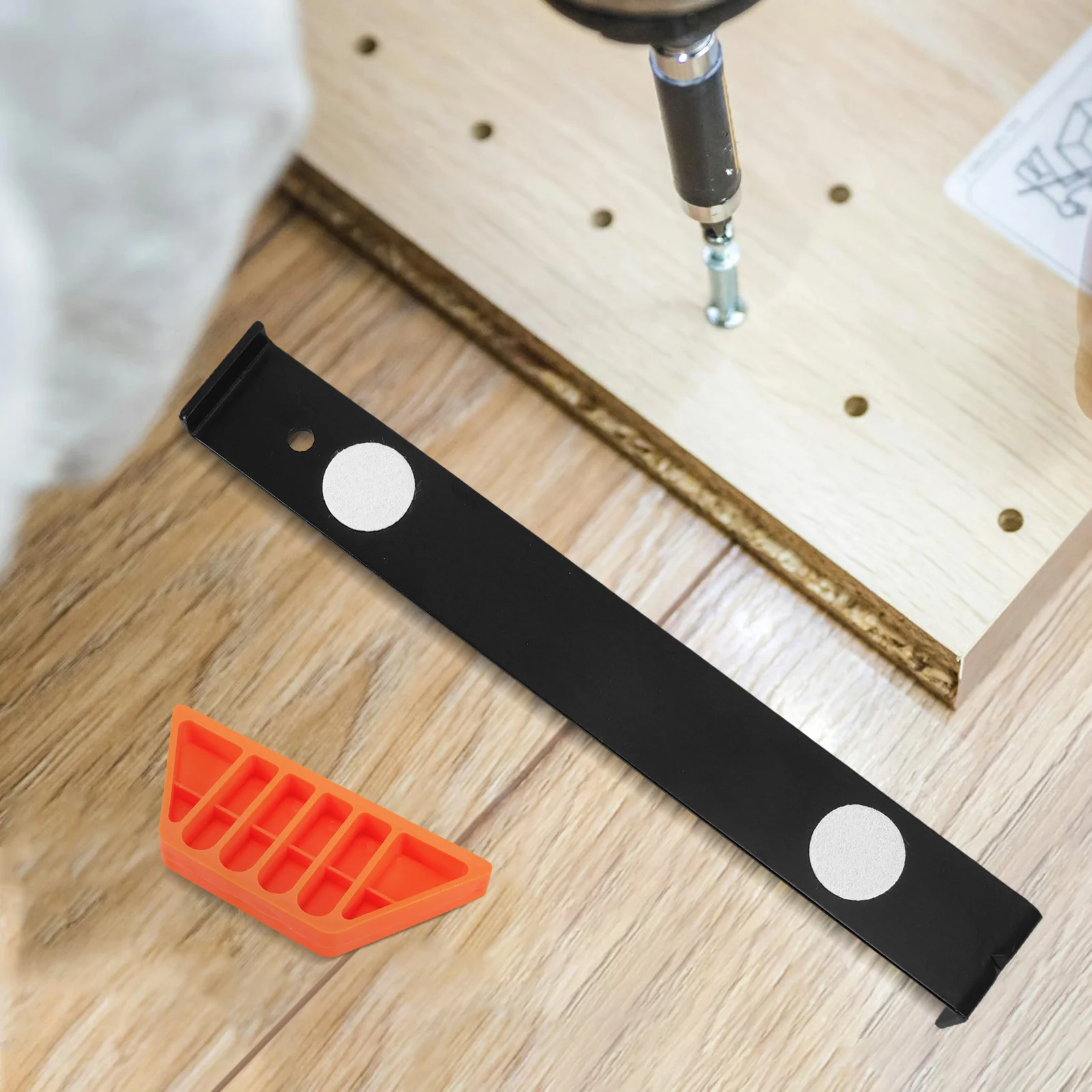 مجموعة واحدة من أداة تركيب الأرضيات شديدة التحمل لصفائح الخشب ولا تسبب ضررًا وسادات حماية عالية القوة