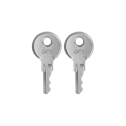 2pc Universal Key CH751 for Multiple Type Locks CH751 Keys Rv Baggage Compartment Lock Keys South Co Tri-Mark Rv Camper