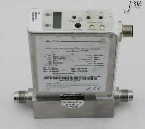 6846 BROOKS MFC, GF SERIES, GF100C-877642 GF100C