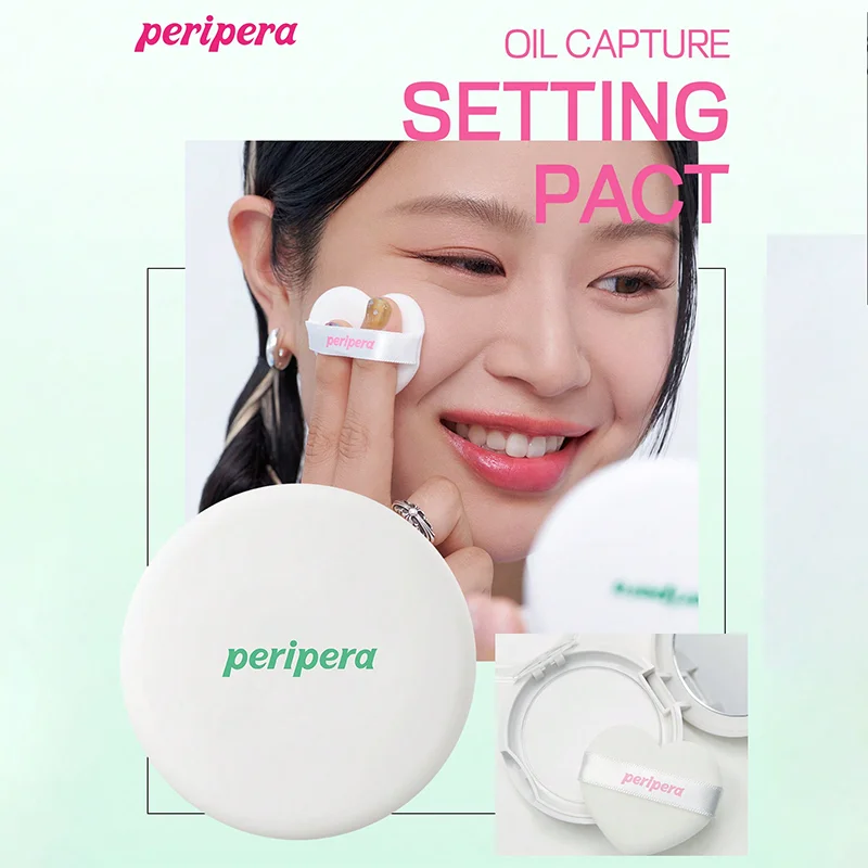 K-Beauty Love Oil Polvo fijador de captura, iluminador, fórmula vegana, 0 aceites minerales, 0 talcos, larga duración, para todo tipo de piel