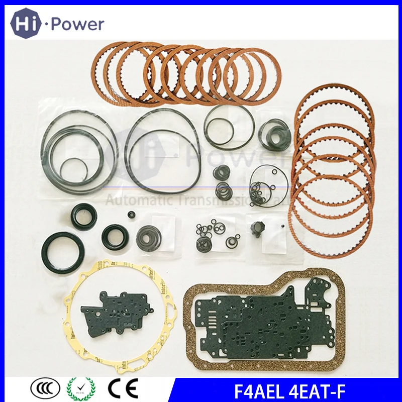 

F4AEL 4EAT-F Automatic Transmission Clutch Overhaul Rebuild Kit Friction Plates For Mazda Gearbox Disc Repair Kit