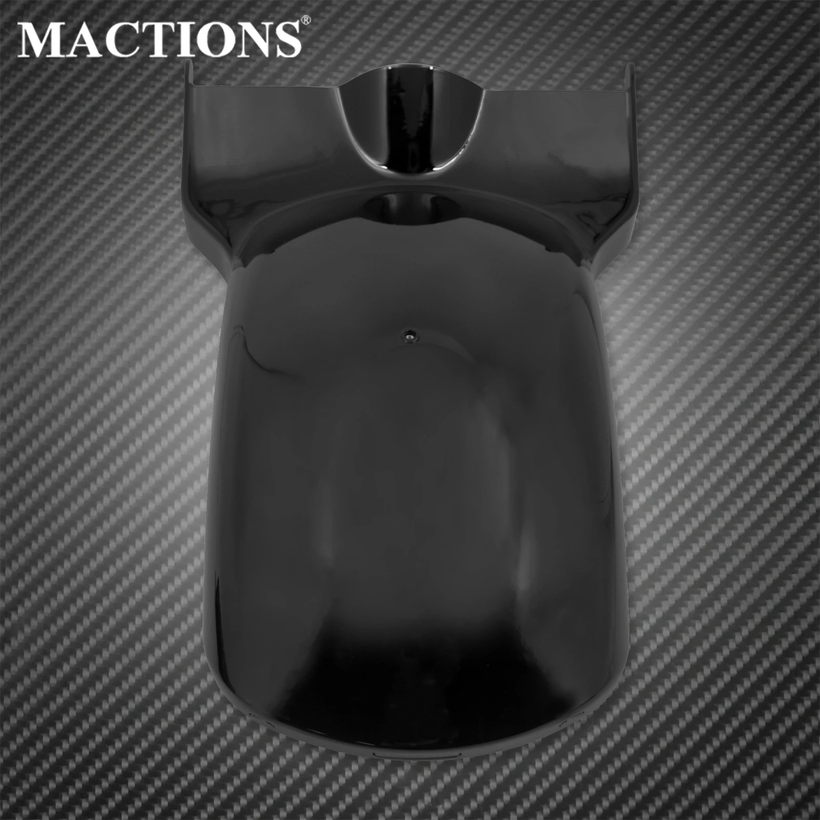 

Крышка заднего крыла мотоцикла со светодиодным указателем поворота, стоп-сигнал для Harley Softail Breakout Fat Boy FXDR 2018-2023, черный