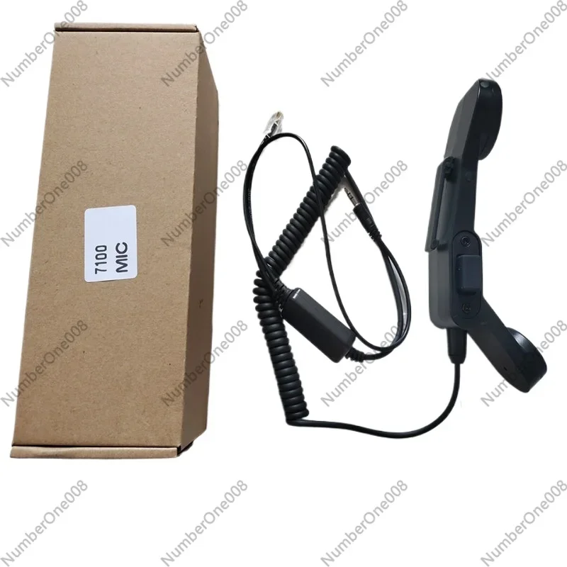 Tactical Handheld Dynamic Microphone, Shortwave Radio Speaker Mic for ICOM IC-7100 Transceiver