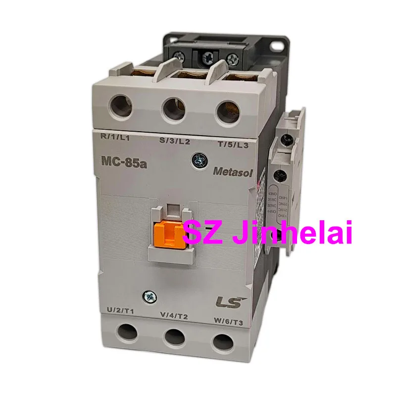 Authentic original MC-85a LS Electromagnetic contactor 1a1b (Can replace GMC-85) AC220V/AC110V/AC24V/AC380V