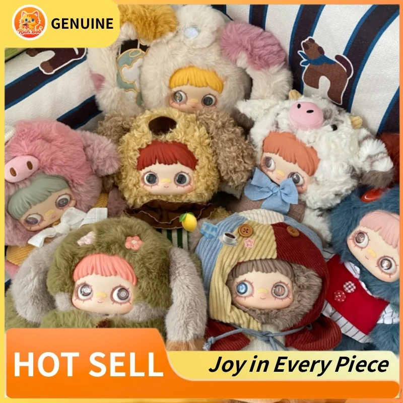 Nowe Oryginalne Maymei Forgotten Funfair 400% Blind Box Pluszowe Lalki Figurki Akcji Winylowe Mystery Box Niespodzianka Fantazyjne Kawaii Prezenty