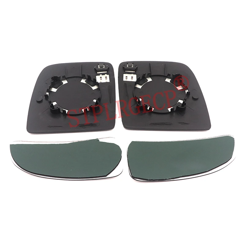Exterior Side Power Replacement Mirrors Reflective Lens Mirror Glass Parts for Fiat Scudo Peugeot Expert 2007-2016 - view 6
