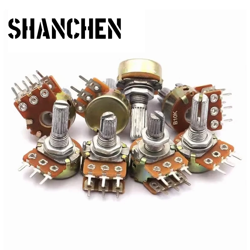 1Pcs WH148 3Pin 6Pi…