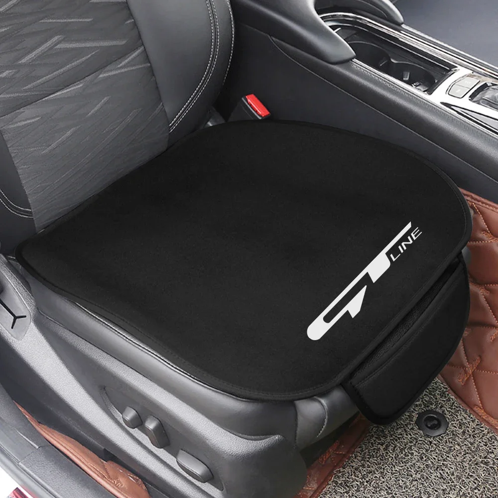 Car Seat Cover Front Seat Cushion For Kia GT Line Elantra Sportage Rio Ev6 SELTOS Picanto K2 K3 Breathable Seats Cover Protector