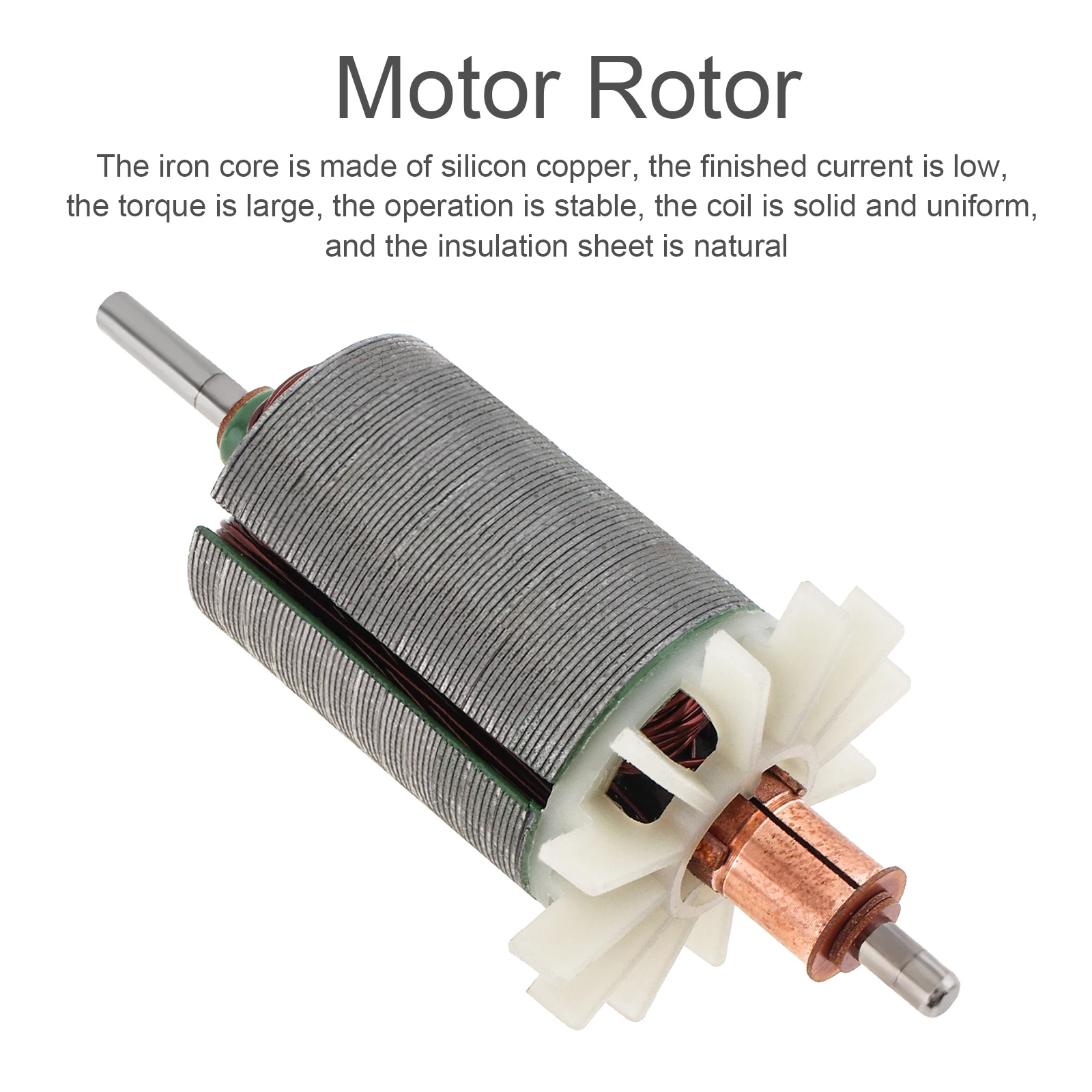 755 DC Motor 12V / 21V Grass Cutter Motor Lawn Mower Replaces Motor for Weed Trimmer / Cordless Weeder with Long Shaft