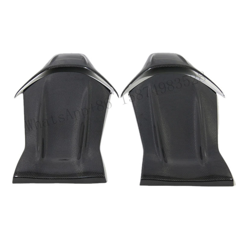 Suitable for Mercedes-Benz AMG C63 A45 CLA45 GLA45 carbon fiber backrest modification and seat back decoration