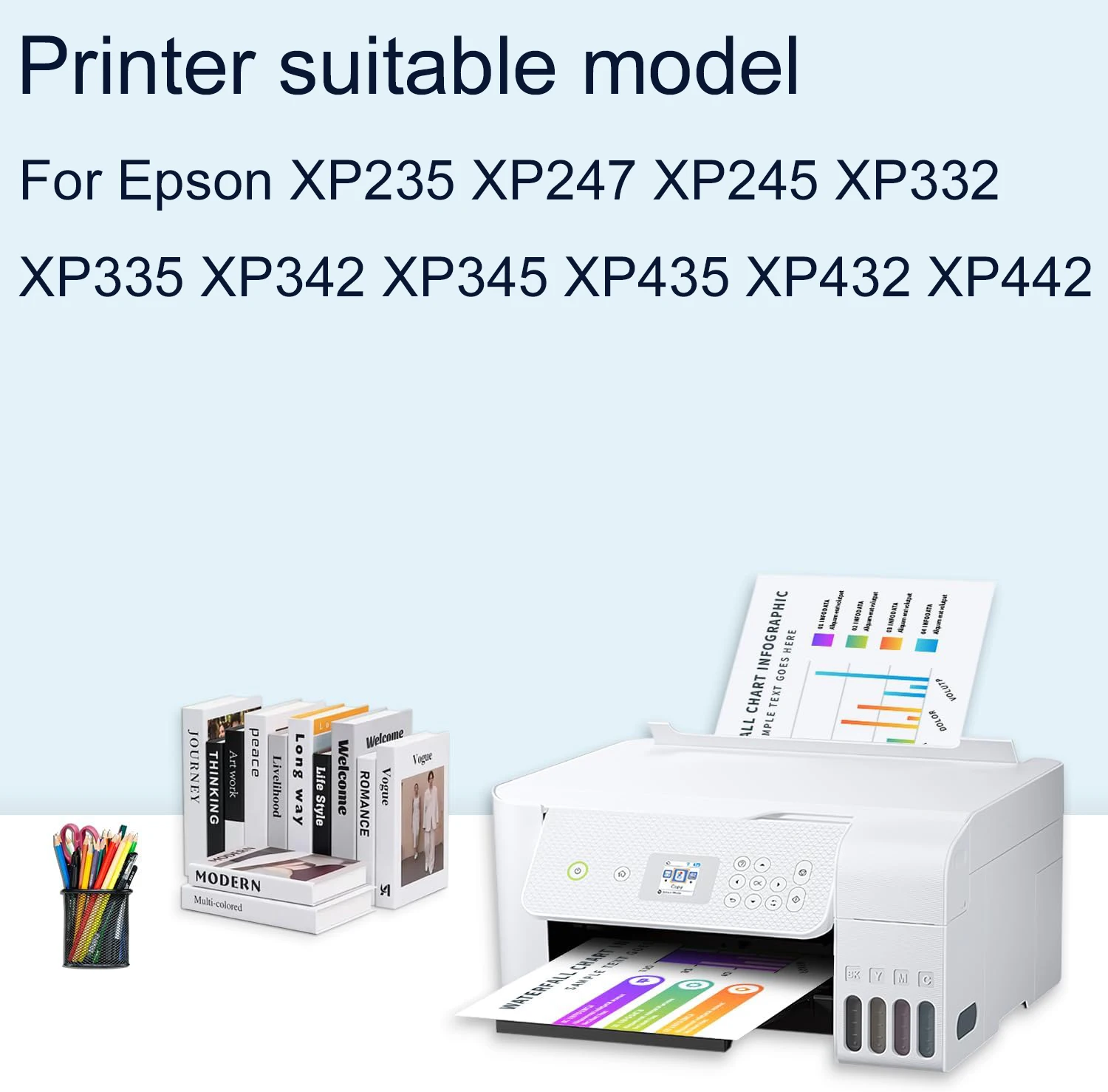 T2991 29XL Black Compatible Ink Cartridge For Epson XP‑235 XP‑245 XP‑247 XP‑332 XP‑335 XP‑432 XP‑445 Printer With Chip Europe
