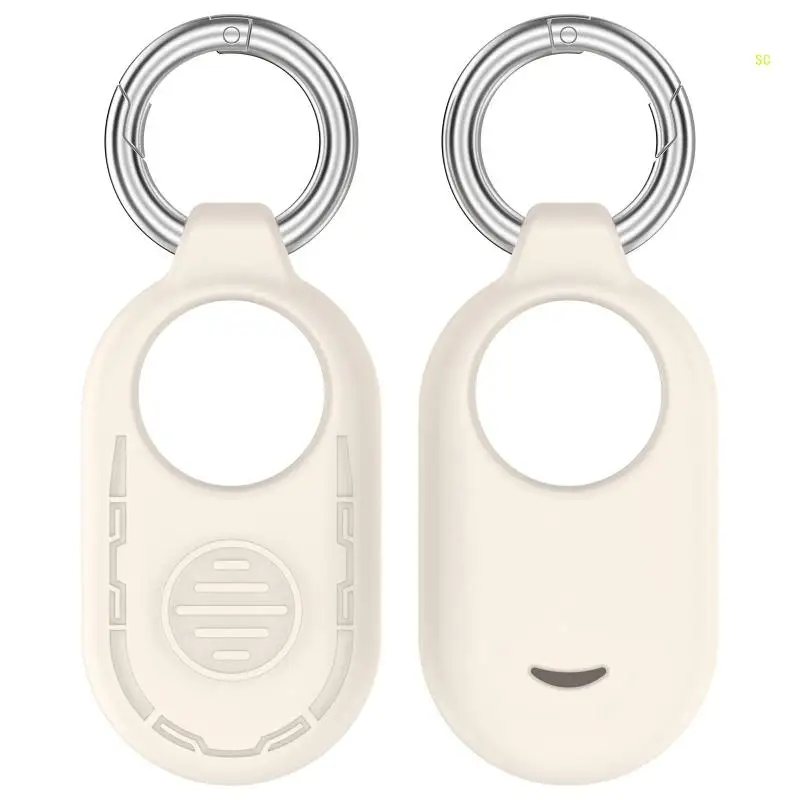 เคสซิลิโคนฝาครอบป้องกันสำหรับ SmartTag 2 Anti-scratch Sleeve กรณี Dropship