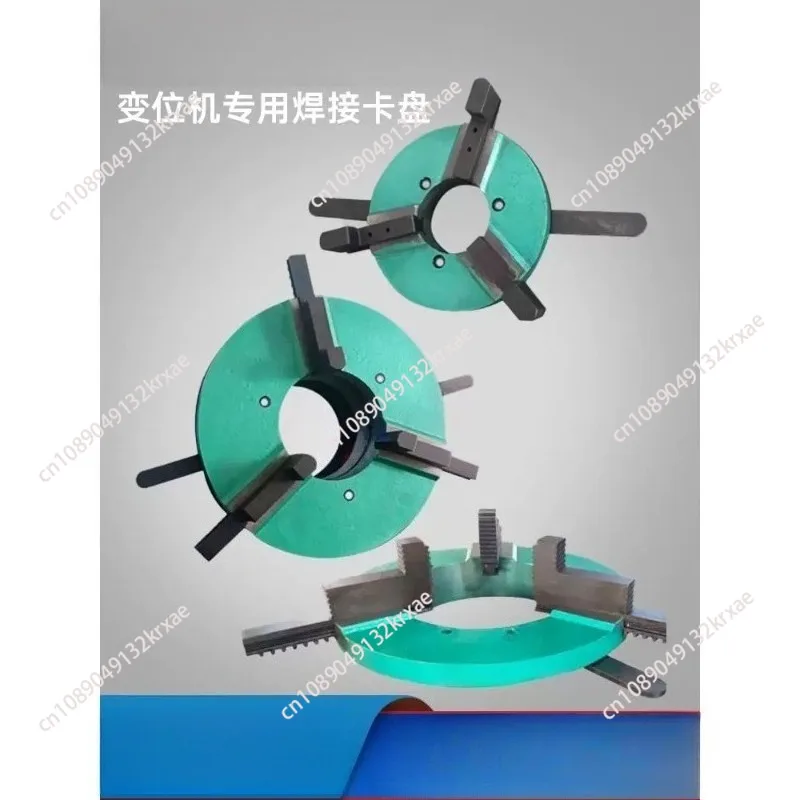 Self-Centering Thin Welding Chuck Three-Jaw Chuck Automatic  Positioner Through-Hole Chuck Hand Tight Quick
