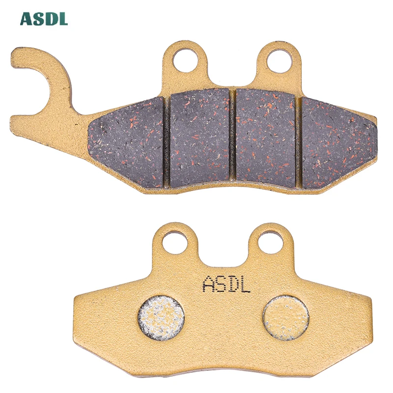 

Motorcycle Parts Brake Pads For VESPA Primavera 50 Touring Sprint S 50 GT125 GTS125 Super Supersport ie GTV125 125 2003-2021