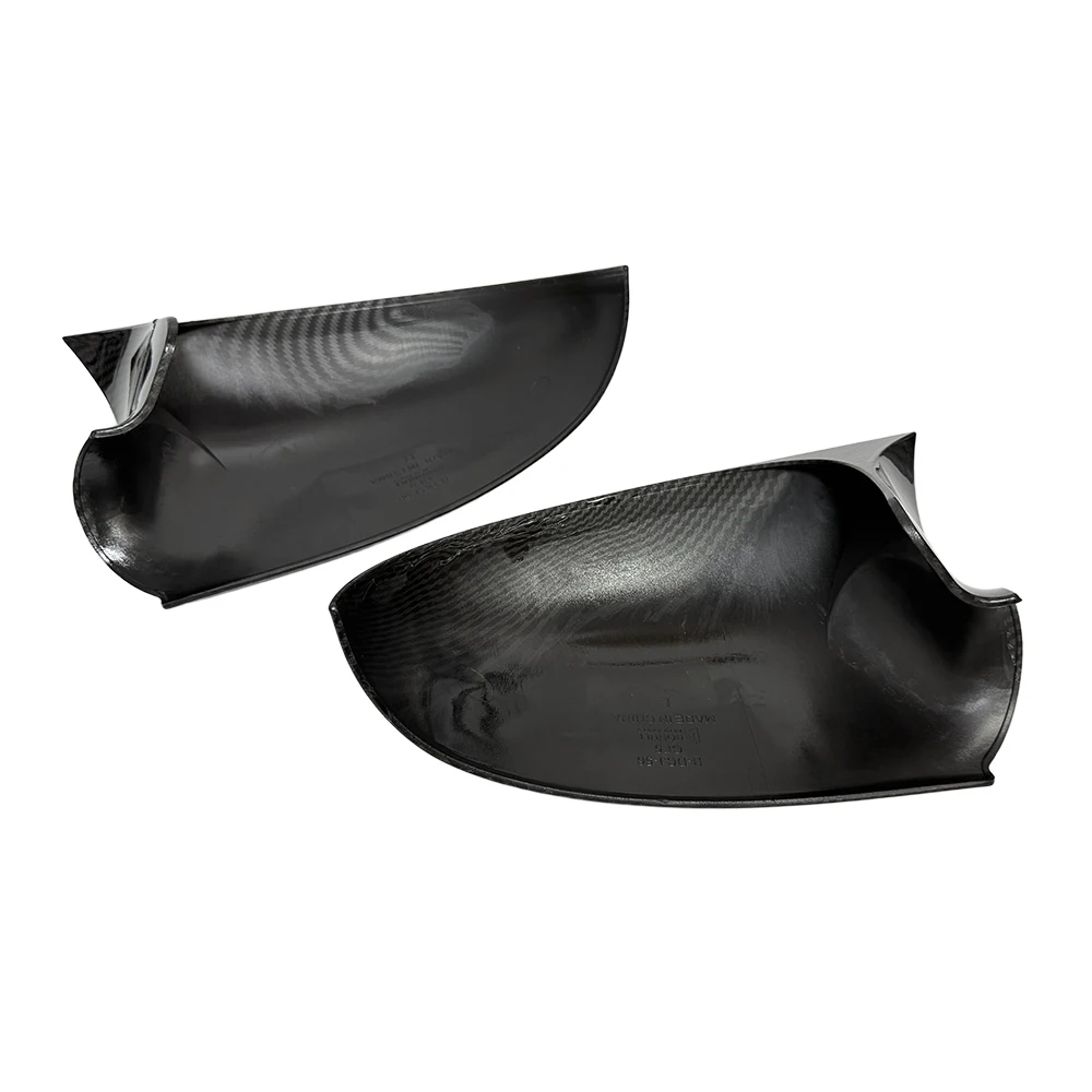 For VW Volkswagen Golf MK5 GTI R 2003 2004 2005 2006 2007 2008 2009 Car Rearview Side Mirror Cover Wing Cap Exterior Door Trim