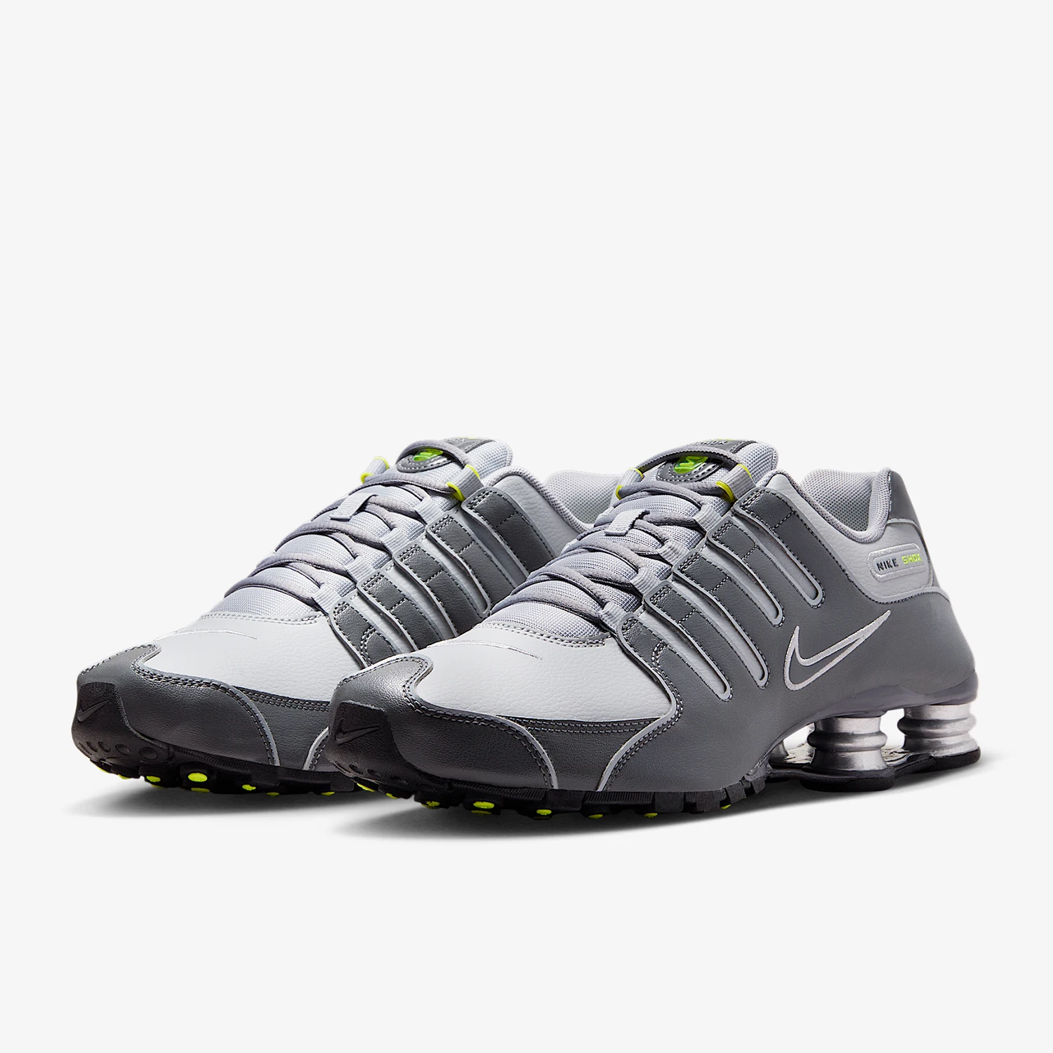 

Nike Authentic Autumn Style Men's Shock Absorption Wear Resistant Low-Top Running Shoes 378341-009