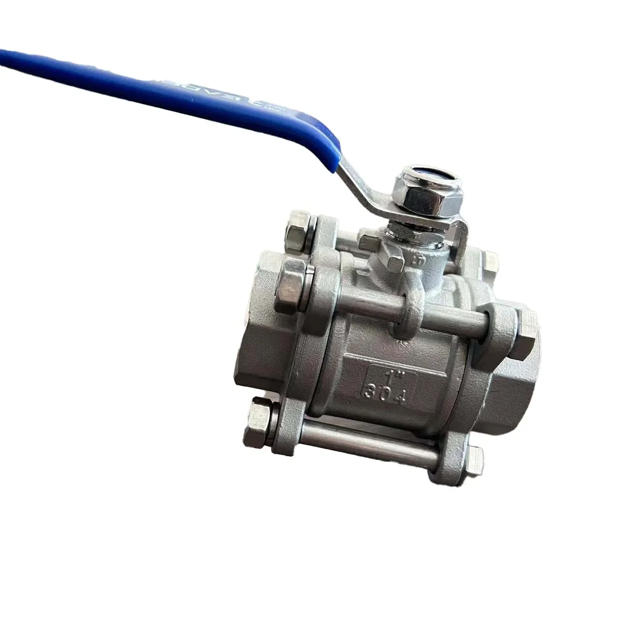 Stainless steel 304 welded three-piece ball valve  Manual 3-piece butt welded ball valve