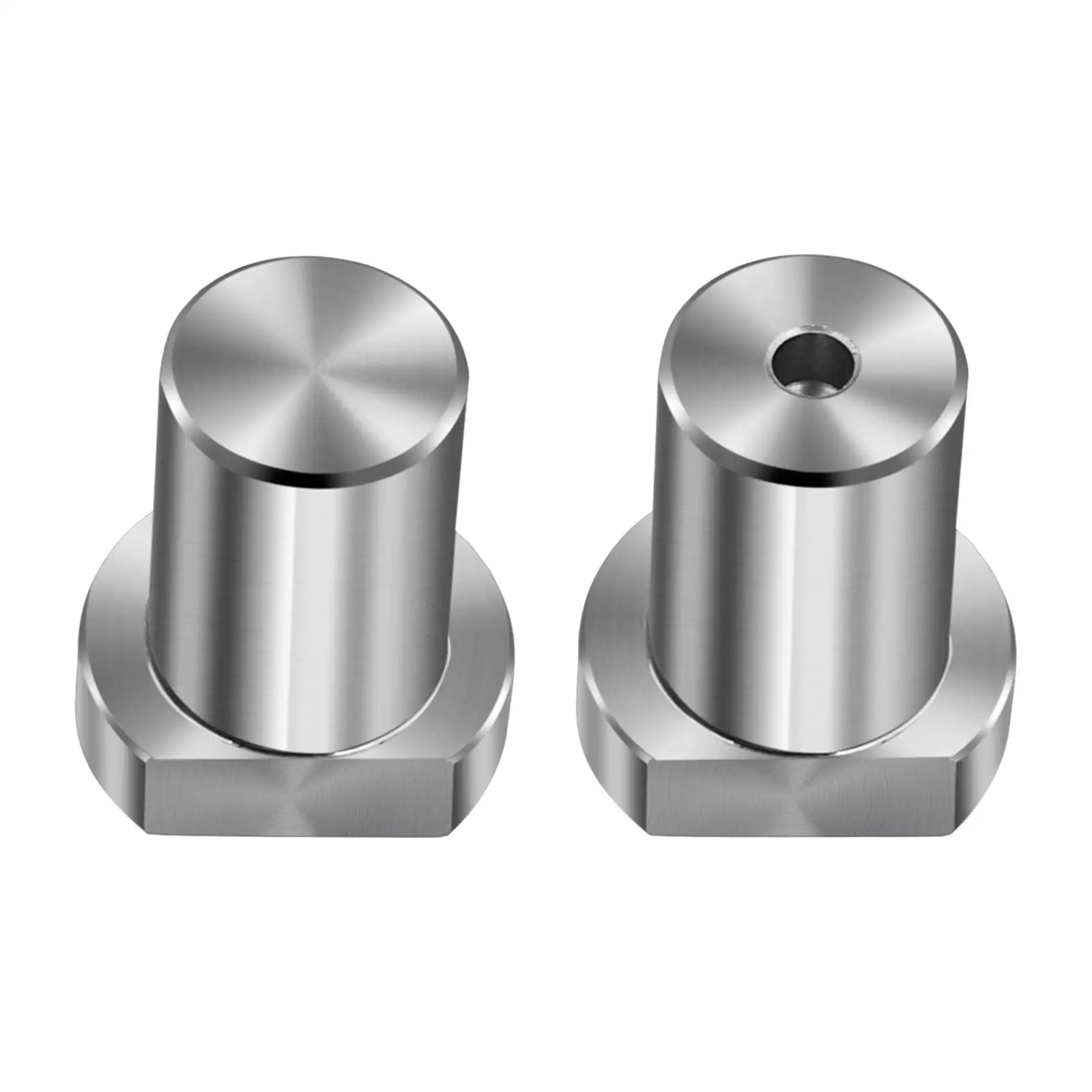 Stainless Steel Woodworking Bench Stop Table Positioning Plug Clamp DIY Essential for Dog Hole Routing Sanding Tool
