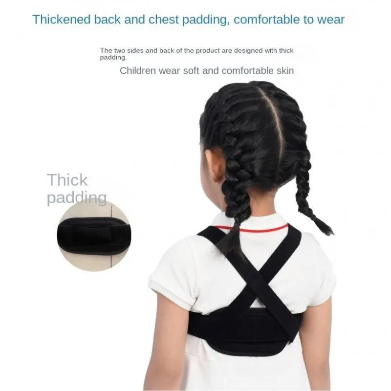 1Pc Children Pectus Carinatum Strap for Sternal Fracture Fixation Chest Injury Postoperative Rehabilitation Support Strap