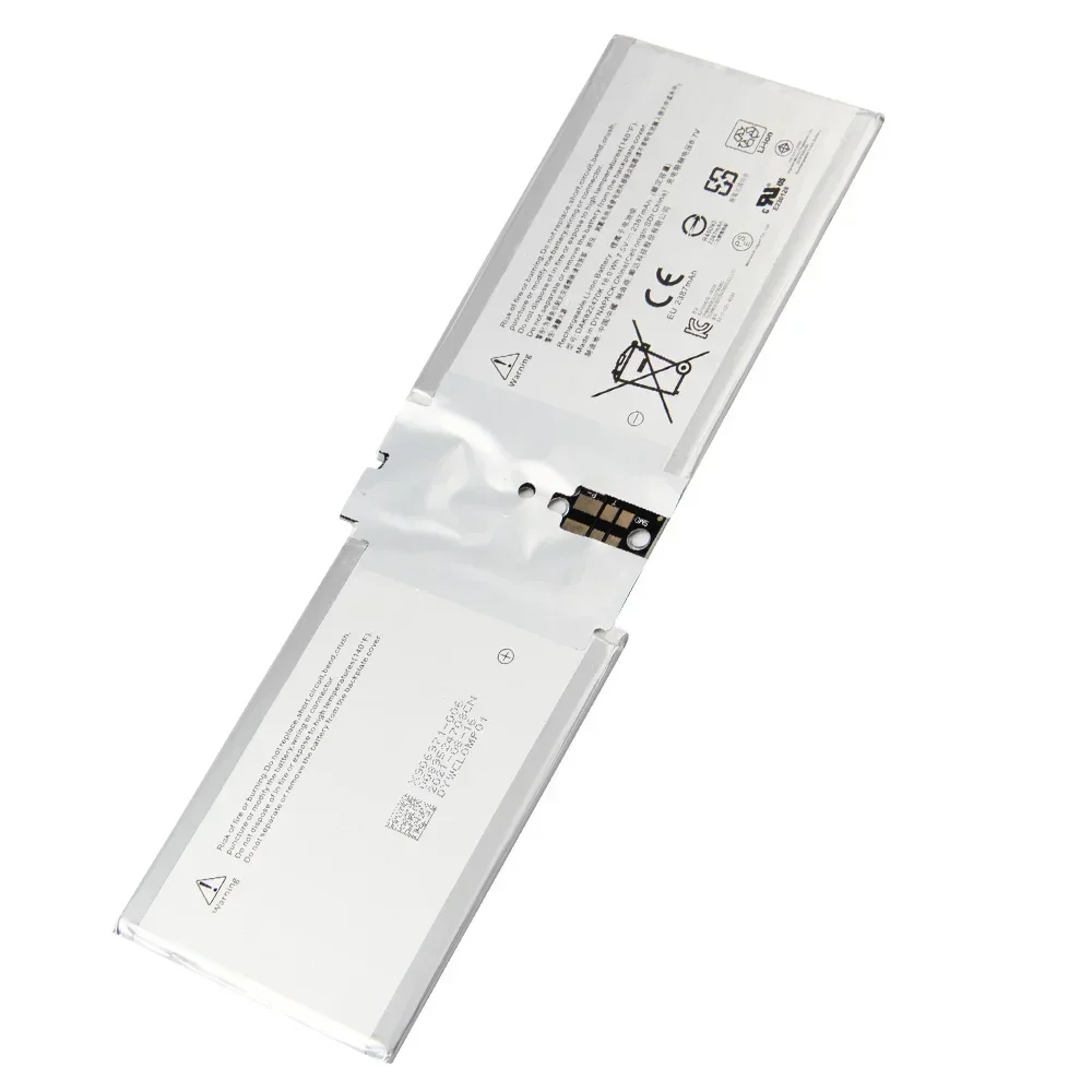 Replacement Battery DAK822470K For Microsoft Surface Book 1703 G3HTA020H 2387mAh New Quality Batteries With Free Tools