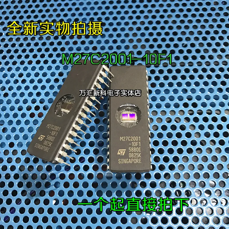 10pcs nowy M27C2001-10F1 CDIP-32 M27C2001