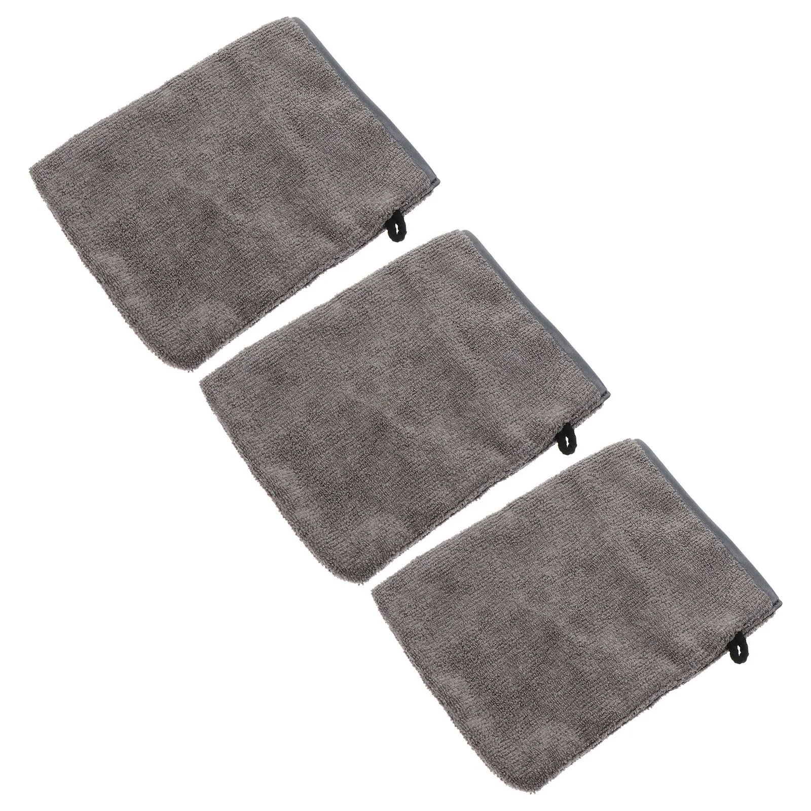 3 pçs microfibra removedor de maquiagem luvas de limpeza para remoção de maquiagem suave esfoliante ferramenta de lavagem fornecimento de beleza para mulher