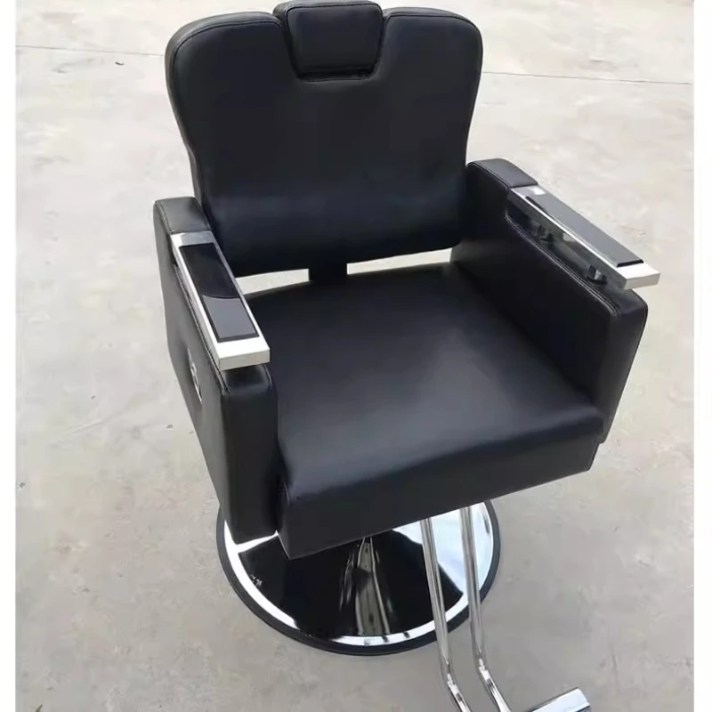 

Современные парикмахерские кресла с функцией вращения вниз, для окрашивания и завивки, стильная коммерческая мебель Sedia Da Barbiere ZY40LFY