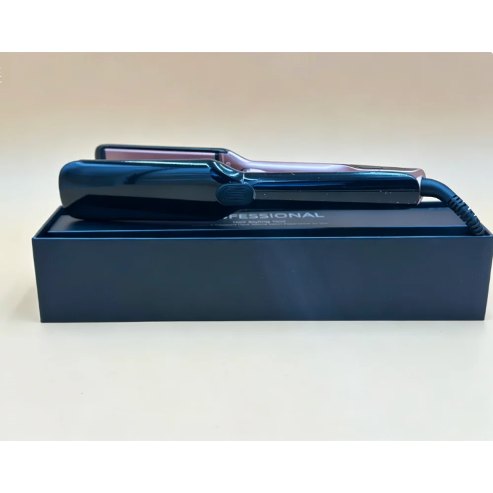 Professional Hair Straightener Hight Temp 260C Hair Brush Flat Iron Plasma Hair Straightening Electric Styling Straightener