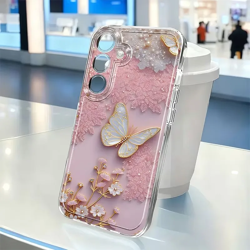 Lovely Pink Lace Bu…