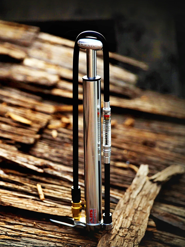 

LEZYNE High Pressure Bike Pump 160 PSI - Portable Mini Floor Pump for Mountain MTB & Road Bicycles