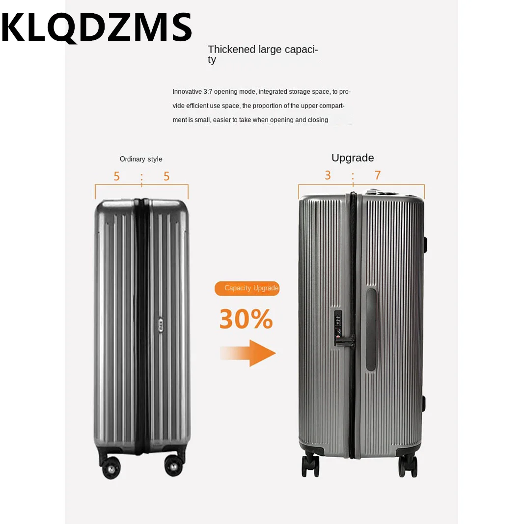 KLQDZMS Carry-on Travel Suitcase Ultra-light 28-inch Large-capacity Luggage 20 Women Boarding Box Men 24\