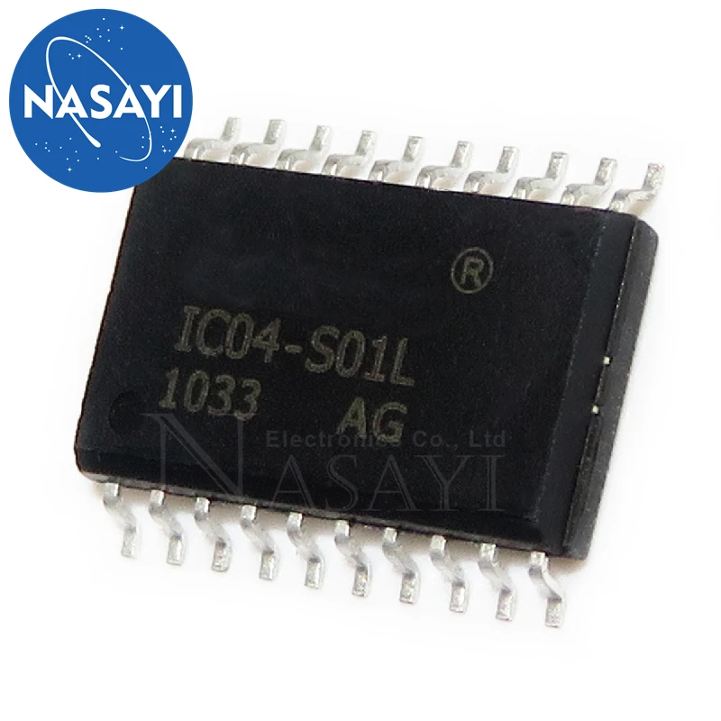 5 шт., телефон стандарта IC04S01L SOP-20