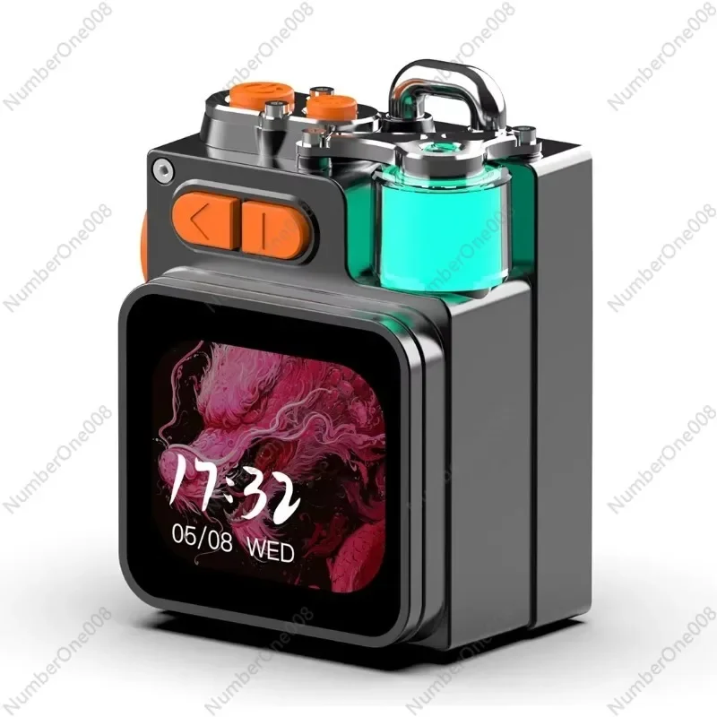 

Новая портативная колонка V8 с Bluetooth 5.4, RGB-подсветкой, сенсорным экраном, поддержкой TF до 32 ГБ, сабвуфером из цинкового сплава для активного отдыха