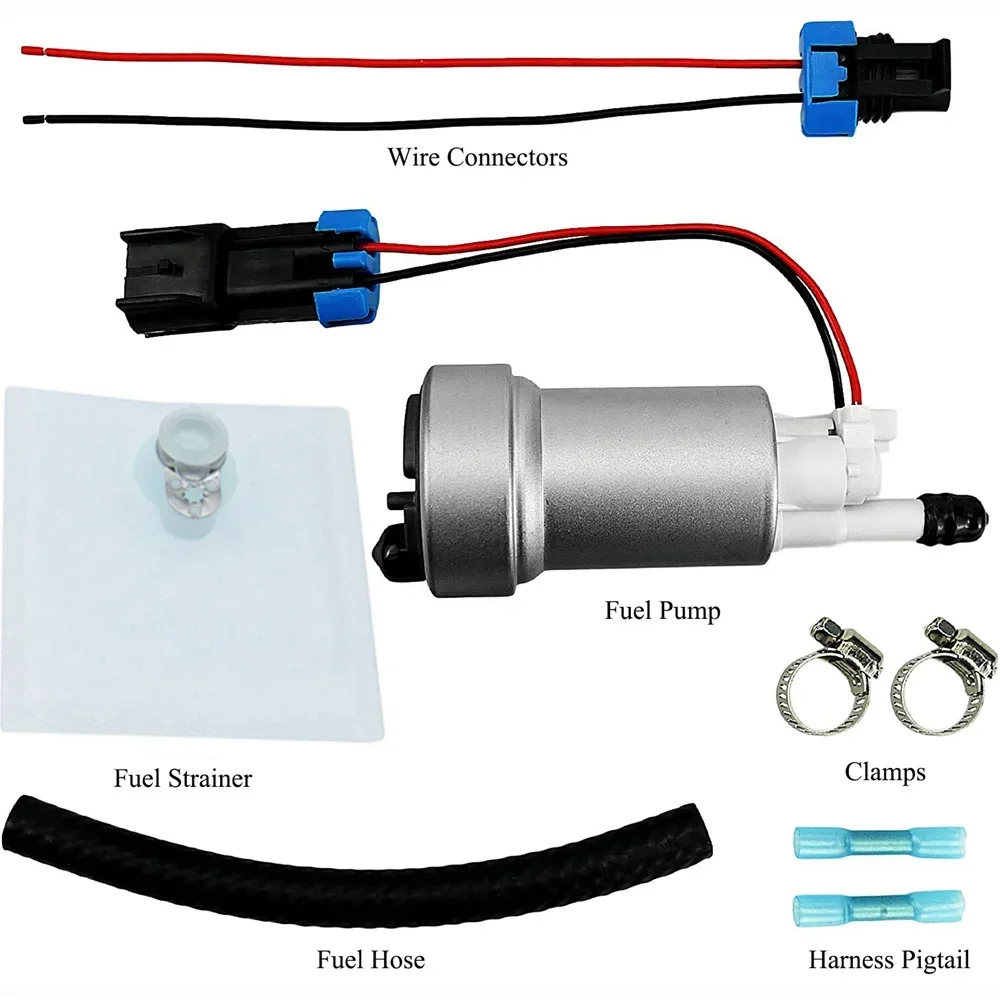 535lph F90000295 Hellcat Fuel Pump & 400-1168 Install Kit E85