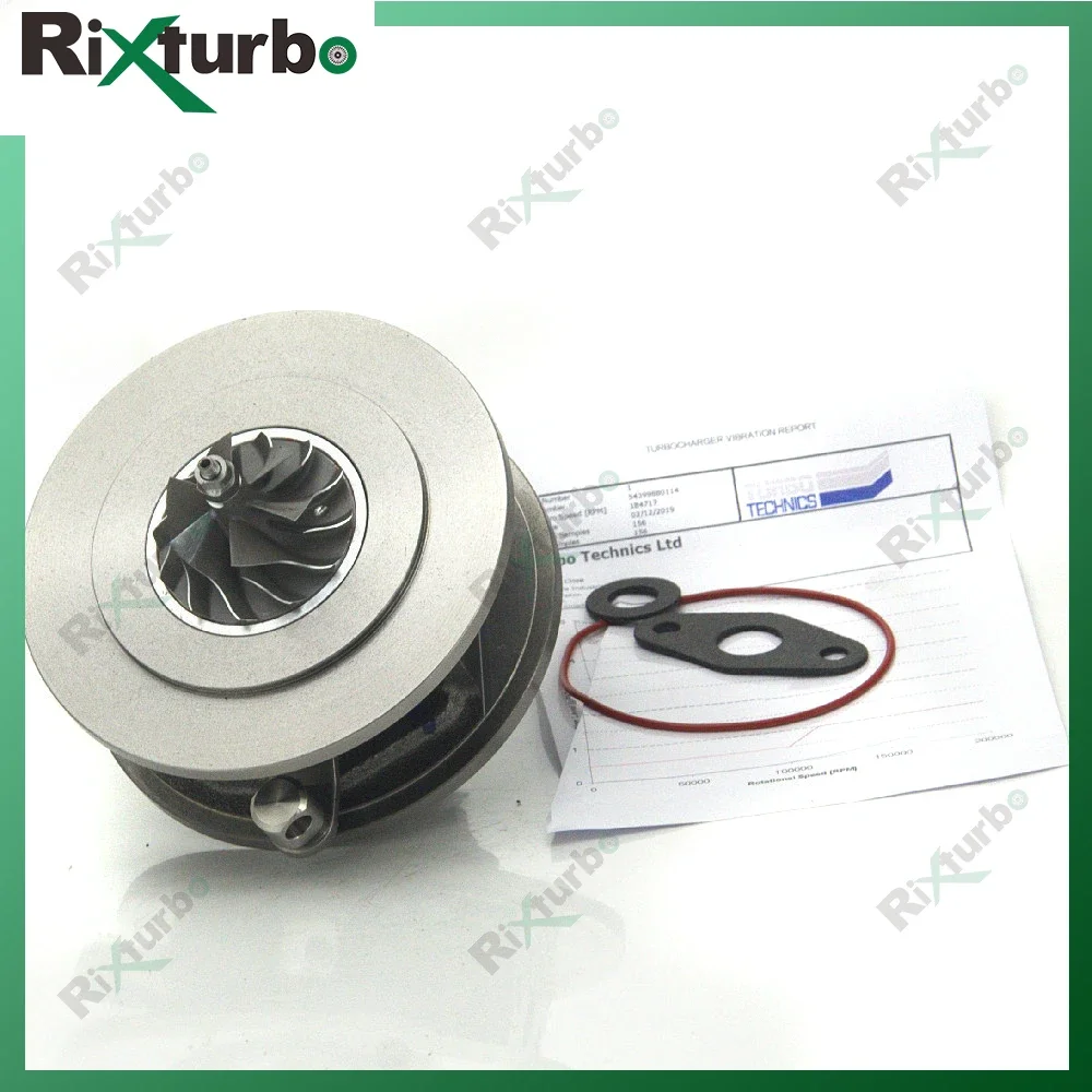 Turbolader Core For VW Polo / Golf Plus 75/90/105 HP 55/66/77 Kw 1.6TDI CAYB/CAYA/CLNA/CAYC/CAYDE 54399700114 2009- Engine