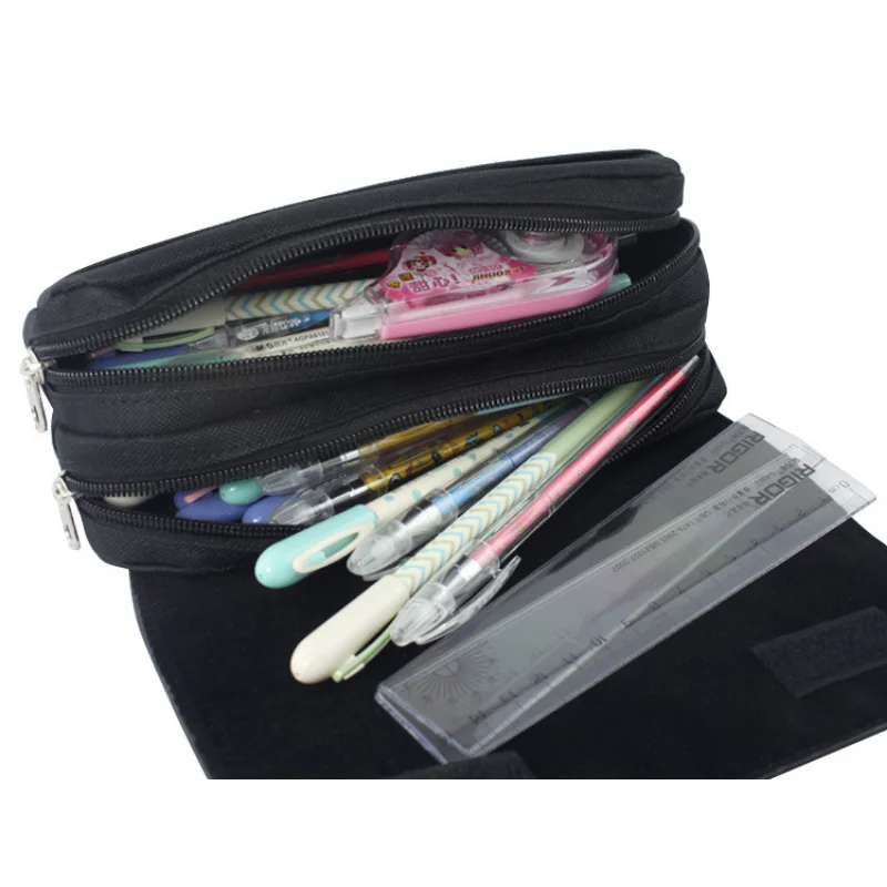 Cartoon Gravity Falls Pencil Bag DSN Cartoon Kawaii Cosplay Storage Bag Large Capacity Stationery Bag School Supplies Gift view 3