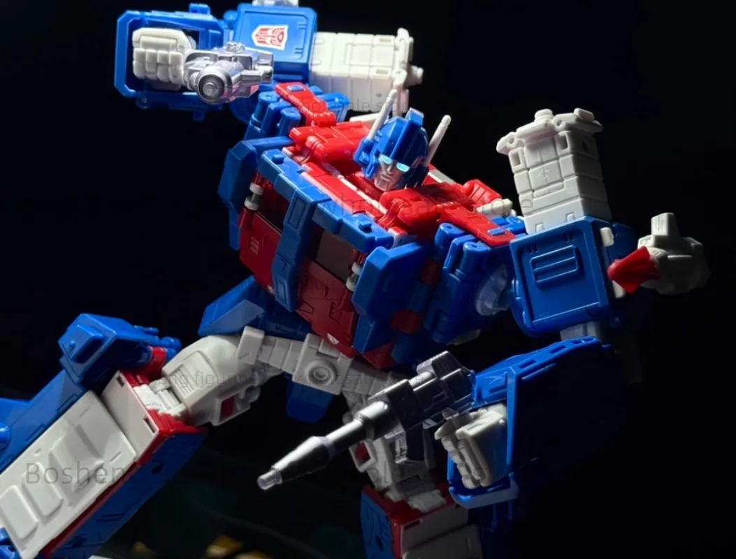 Auf Lager Transformiertes Spielzeug The Movie1986 SS86-21 Ultra Magnus Actionfigur Roboterspielzeug Sammlerstücke Geschenke Hobbys