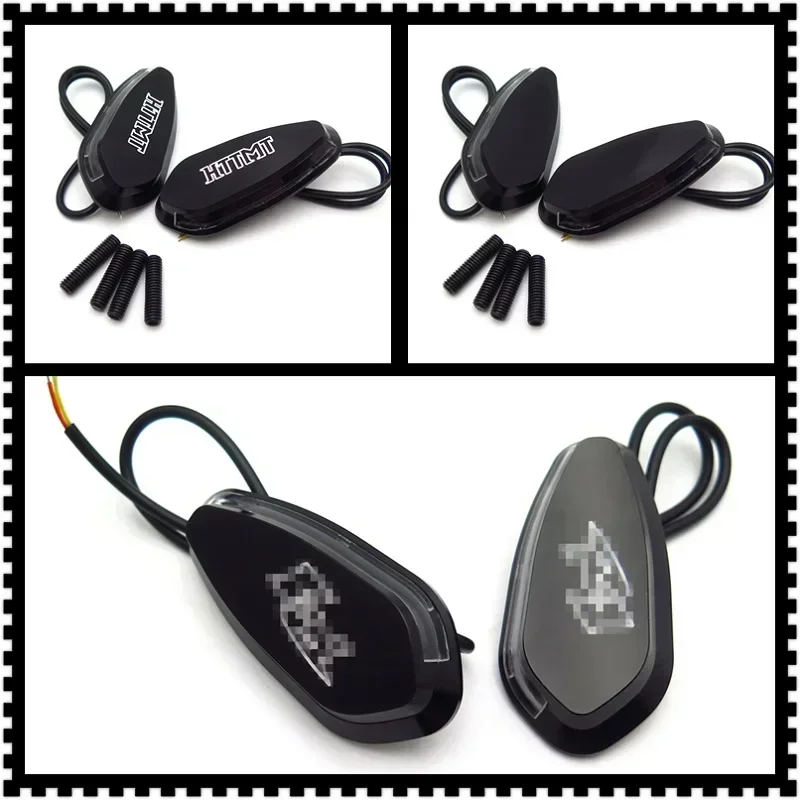 

Motorcycle Parts LED Signal Black Mirror Block Off Base Plates For 2000-2008 Yamaha R1 Yzf-R1 Yzfr1