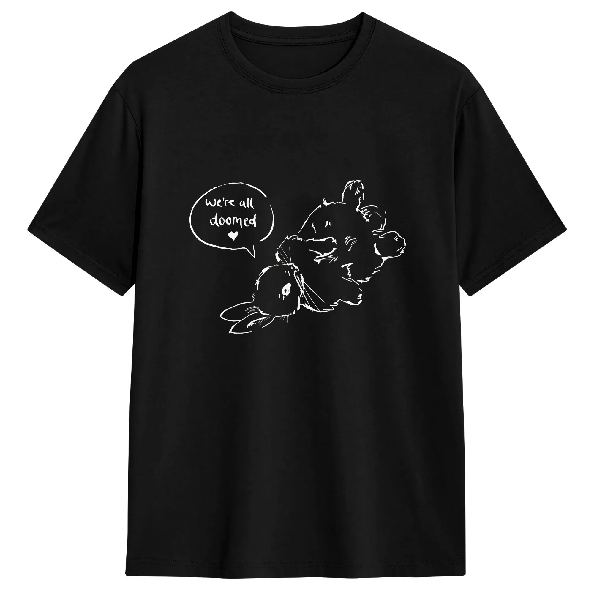 

Мужские забавные футболки с изображением кролика, хлопковая одежда, потрясающие футболки с короткими рукавами и круглым вырезом, новые поступления, футболки