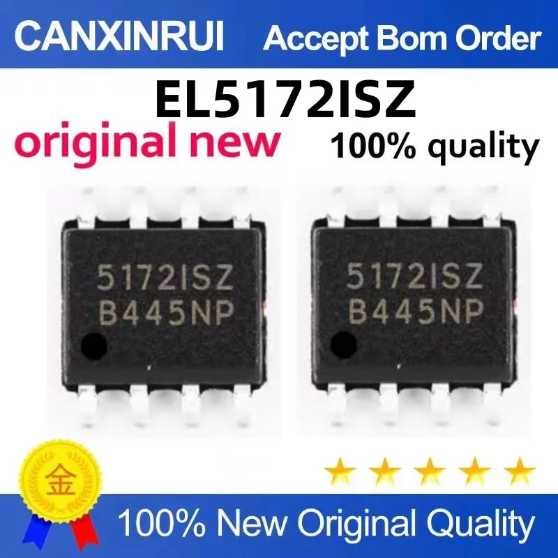 EL5172ISZ 5172ISZ 51712SZ lightning protection chip New and genuine Good quality Can be shot directly