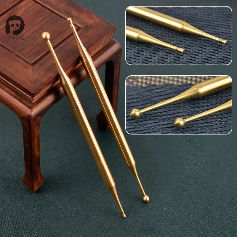 

Здравоохранение из нержавеющей стали, ручная акупунктурная ручка, массажер триггерных точек, инструмент для массажа глубоких тканей для облегчения боли меридиана тела