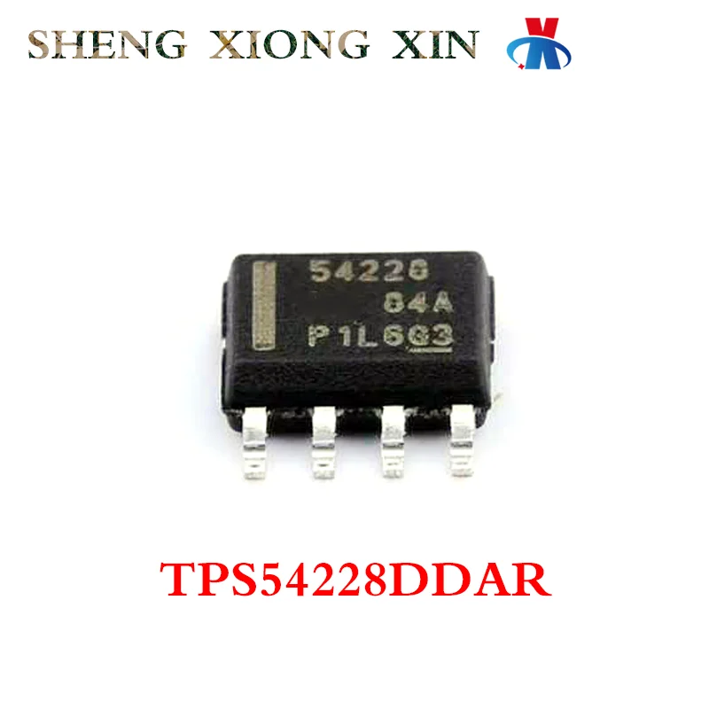 5pcs/Lot 100% New TPS54228DDAR SOP-8 Switching Regulator 54228 Integrated Circuit