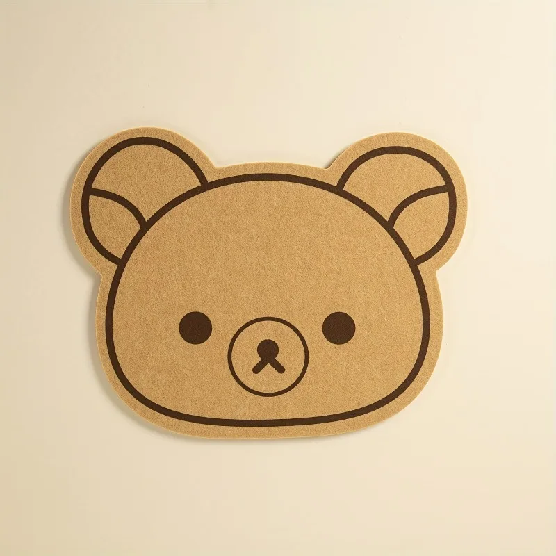 1/2 шт. милая доска для демонстрации булавок в форме медведя толщиной 0,5 дюйма, резиновая доска с облаком, настенная доска объявлений для офиса, доска для писем
