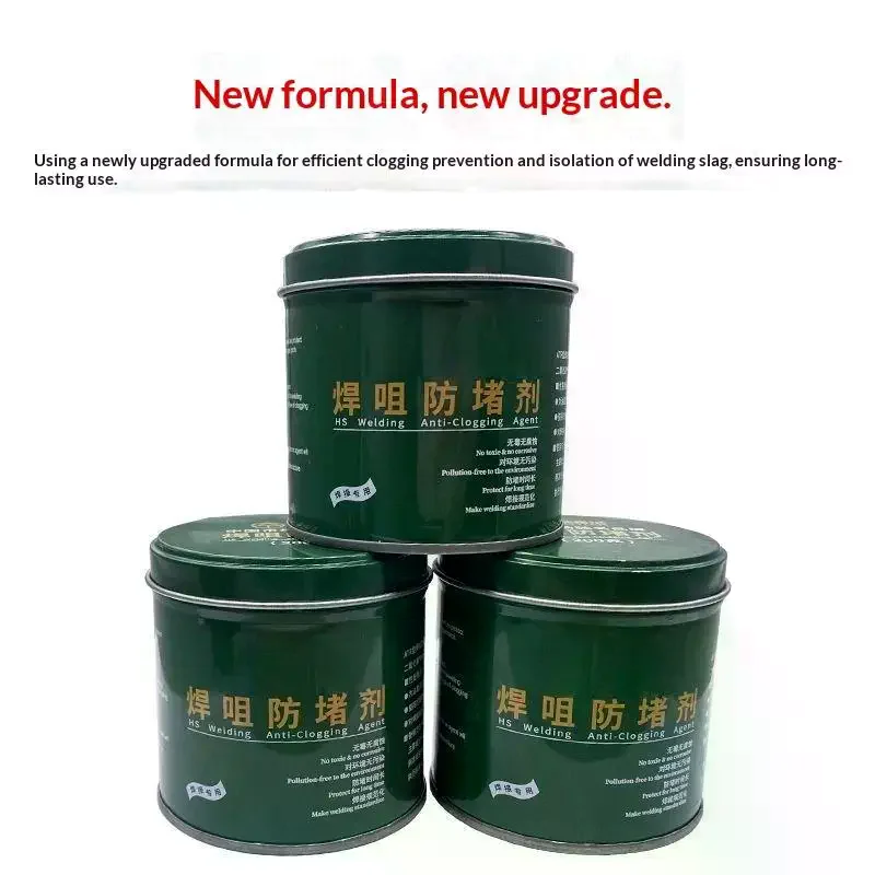 Welding Nozzle Anti Clogging Paste Welding Nozzle Welding Oil Paste Prevents Welding Slag Adhesion And Extends Nozzle Life