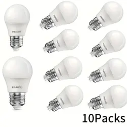 10 Uds. Lámparas de bombilla LED AC220V AC175-265V E27 6W Lampada Bombilla sala de estar luminaria para el hogar