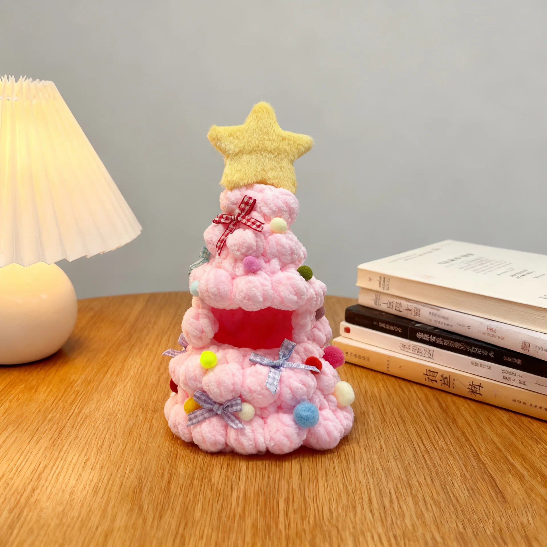 Conjunto de ropa Labubu de 10cm, disfraz de árbol de Navidad, ropa bonita de Labubu 4,0, accesorios para muñecas, regalo de Navidad sorpresa