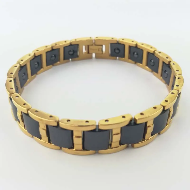 

Customized. Stainless Steel Energy Bracelet, Factory Stock