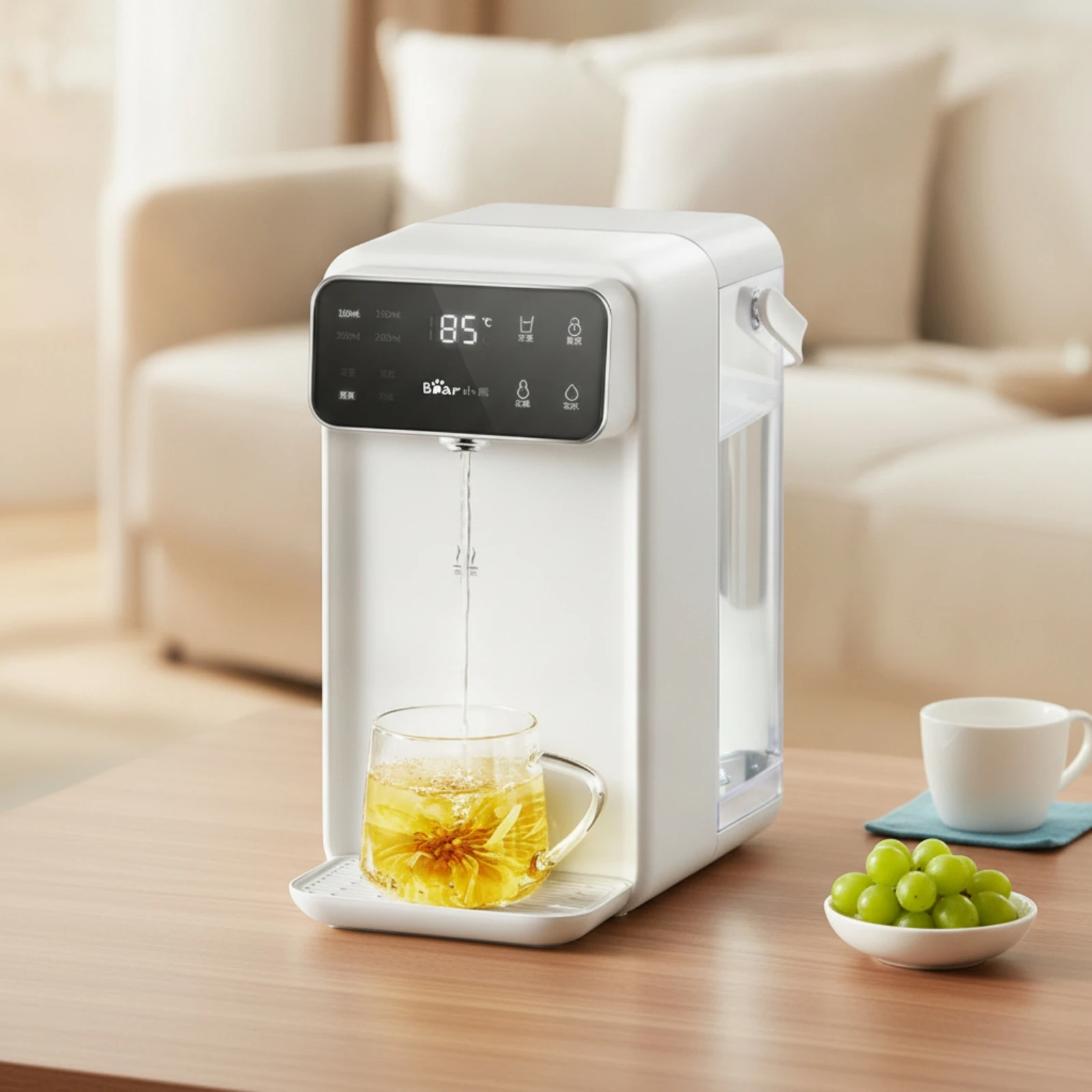 Instant Hot Water Dispenser Self-Cleaning Hot Water Dispenser Appliance Compact Touch Control for Kitchen, Office view 6