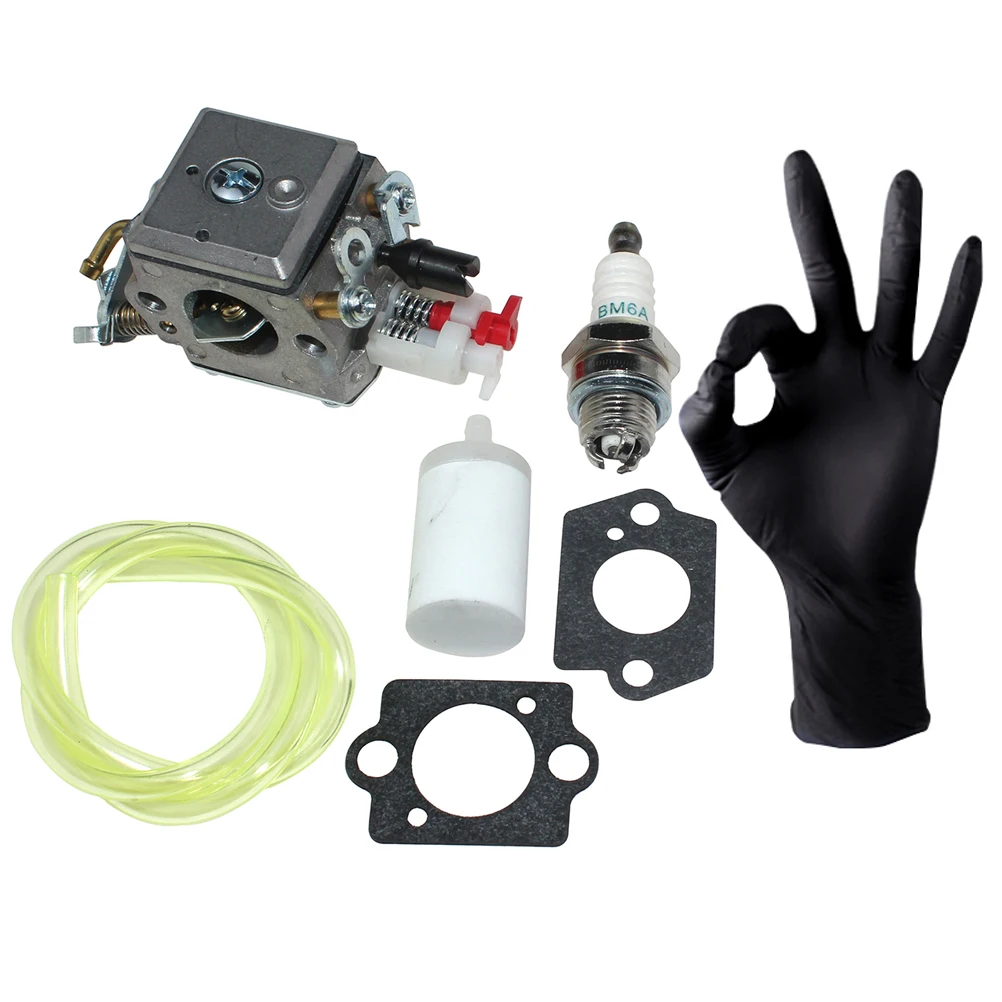 Imagem -05 - Carburador para Husqvarna 340 340e 345 345e 346xp 350 350e 351 353 503281812503281614c3-el18