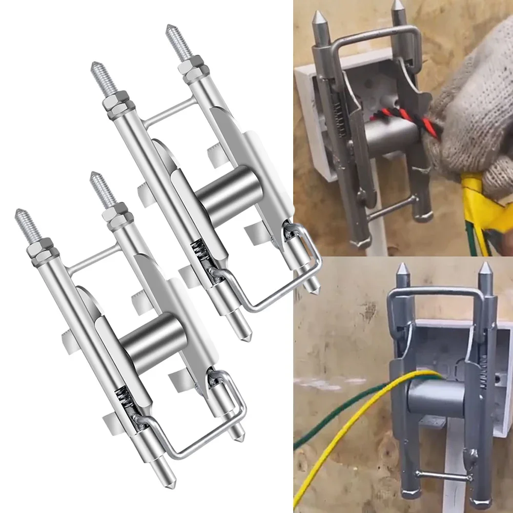 Wire Pulling Tool Cable Threading A-id Electrical Enclosure Wire Threading Auxiliary Device  Cable Puller With Pulley